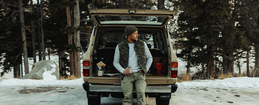 Huckberry: Men’s Style Pioneer