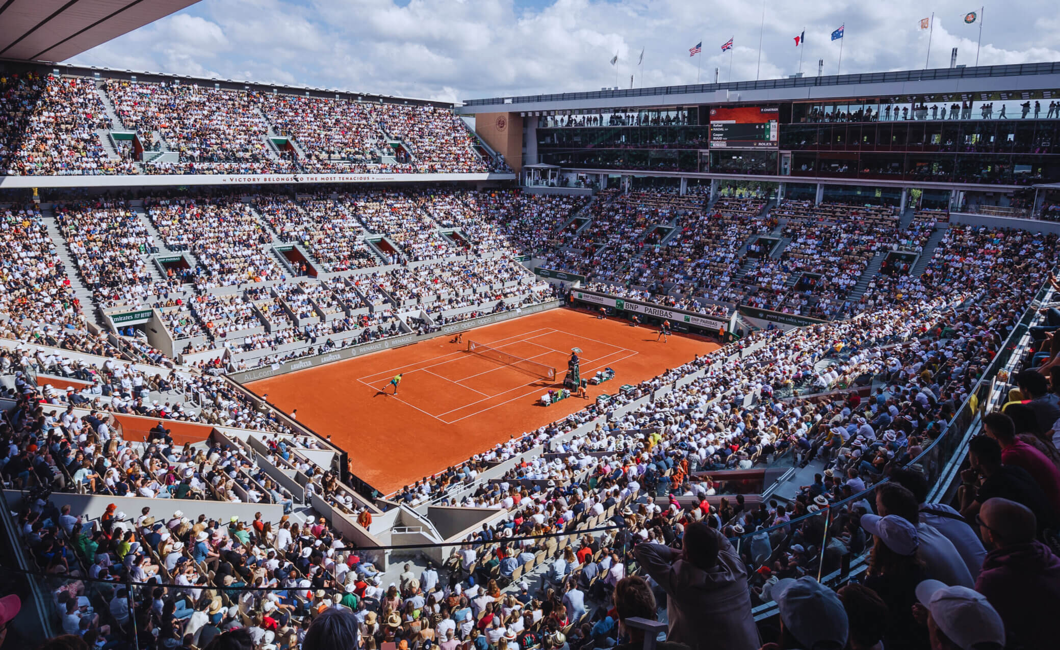 Roland Garros: The French Open