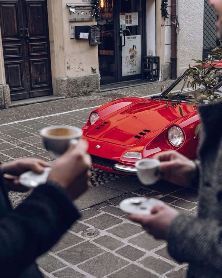 Engines & Espressos: Cars & Coffee Culture