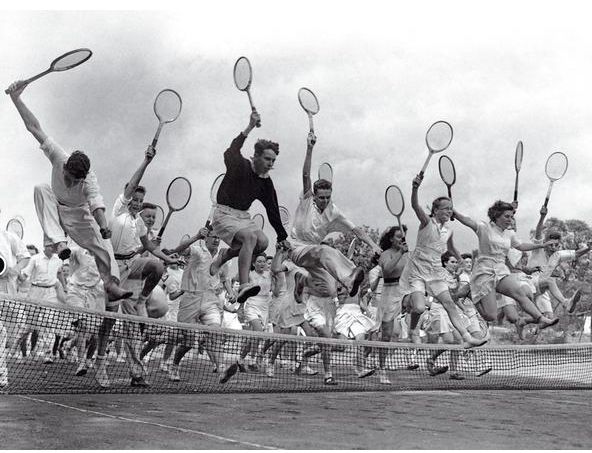 Country Club Style: Tennis