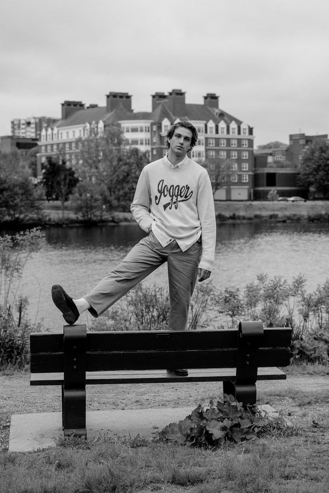 Coastal Chic: Crewnecks & Collegiate