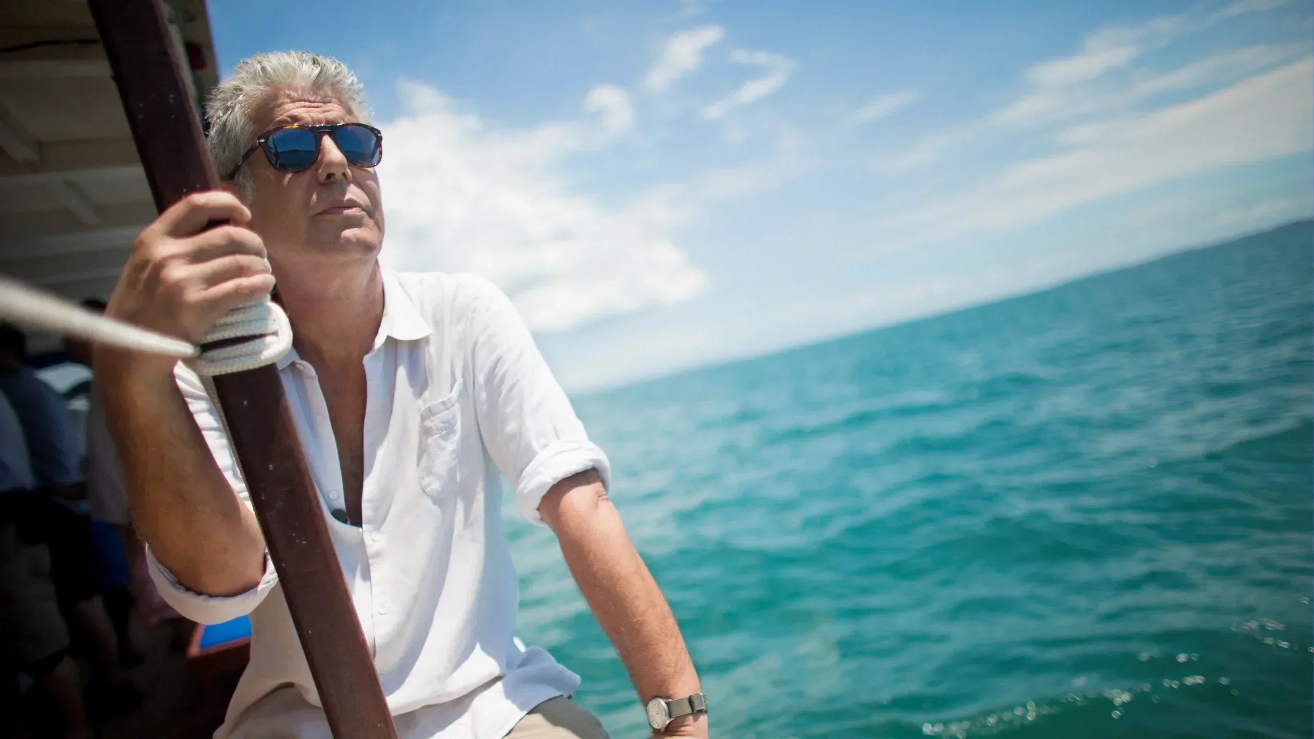 Anthony Bourdain: Summer Style Guru