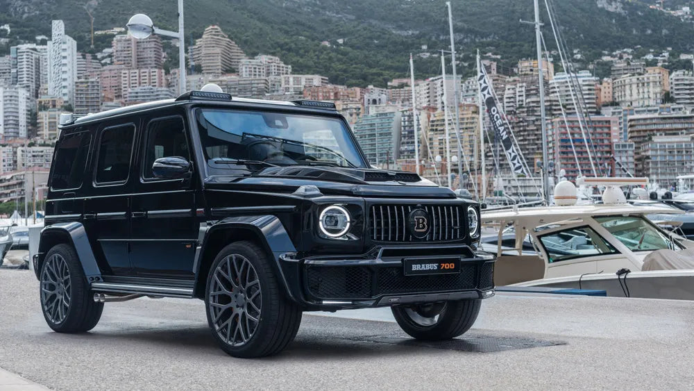 Brabus: Wheeled Luxury