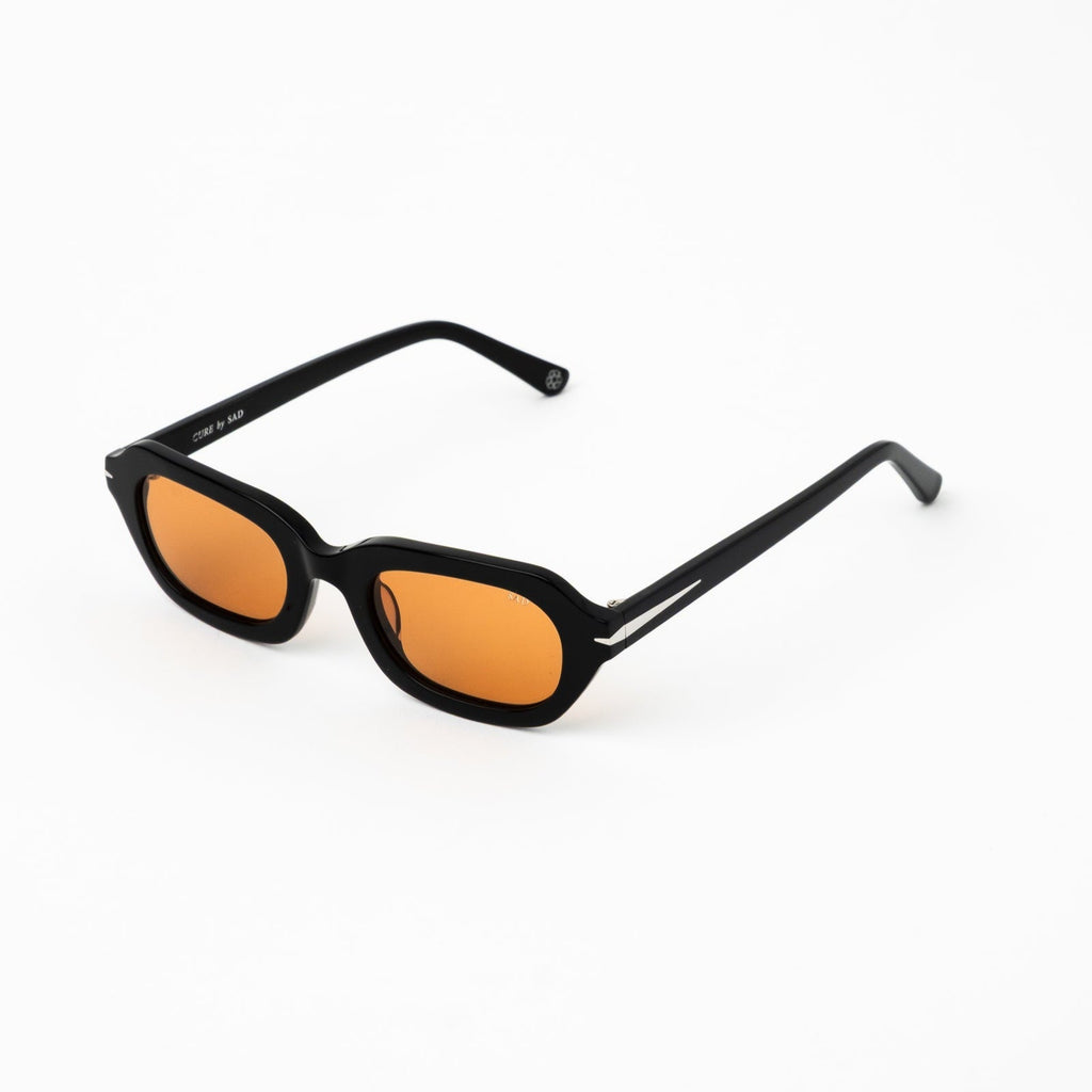 Cure // Gloss Black [Tinted Bronze]
