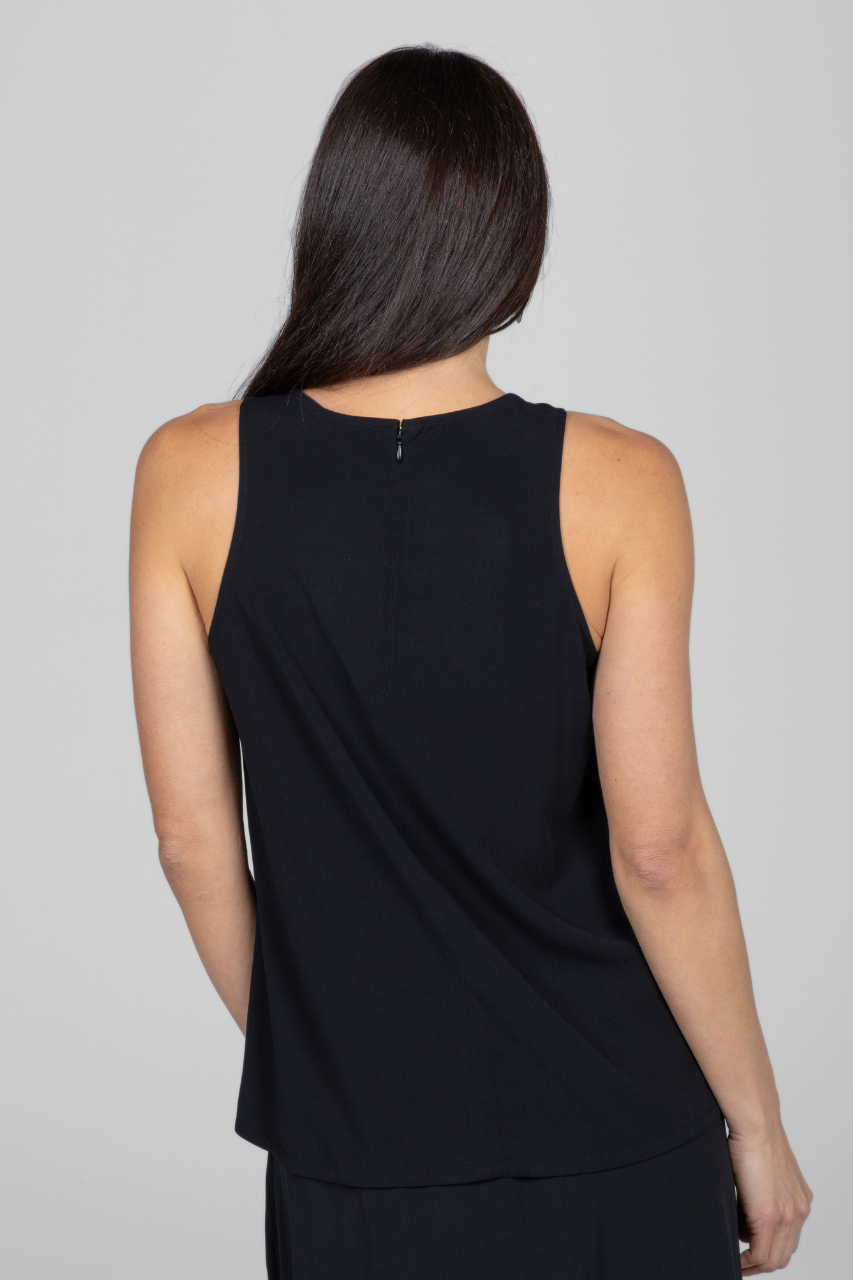 PORTOFINO TOP: BLACK