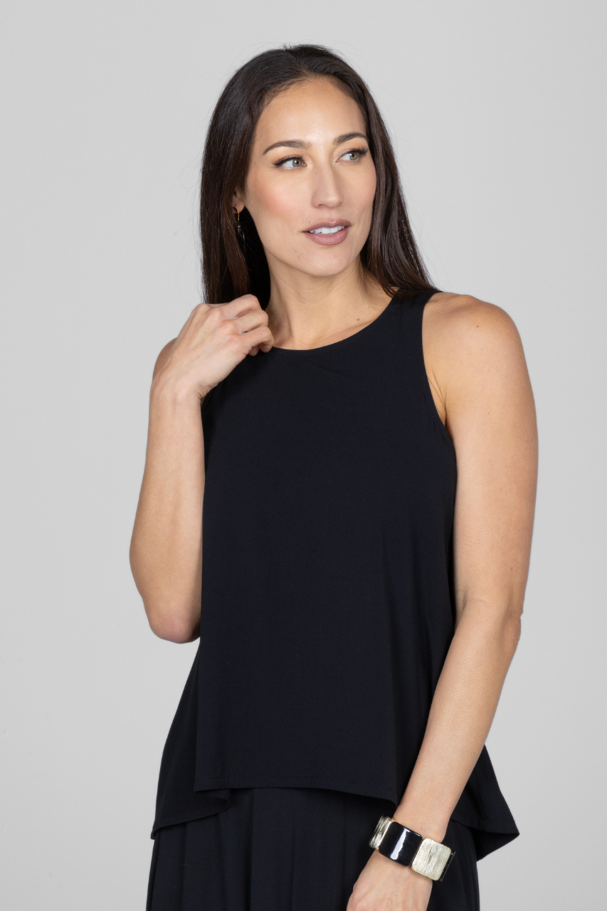 PORTOFINO TOP: BLACK