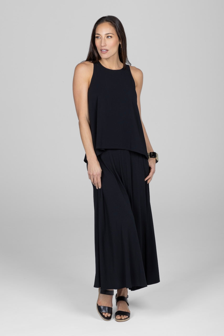 PORTOFINO TOP: BLACK