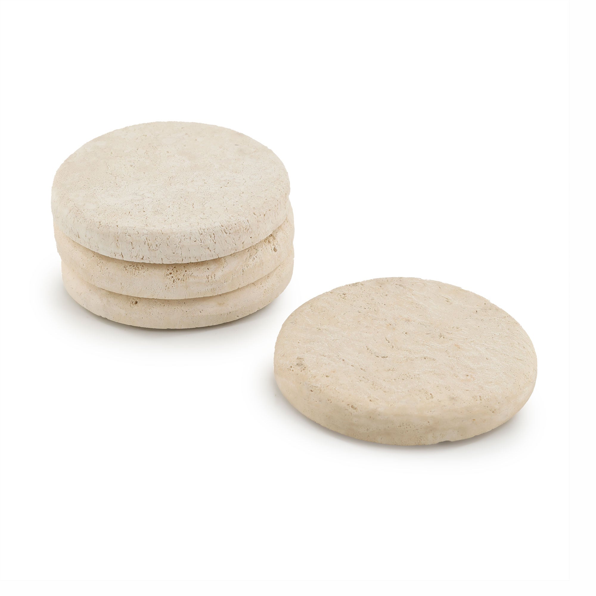Set of 4 Marble Coasters