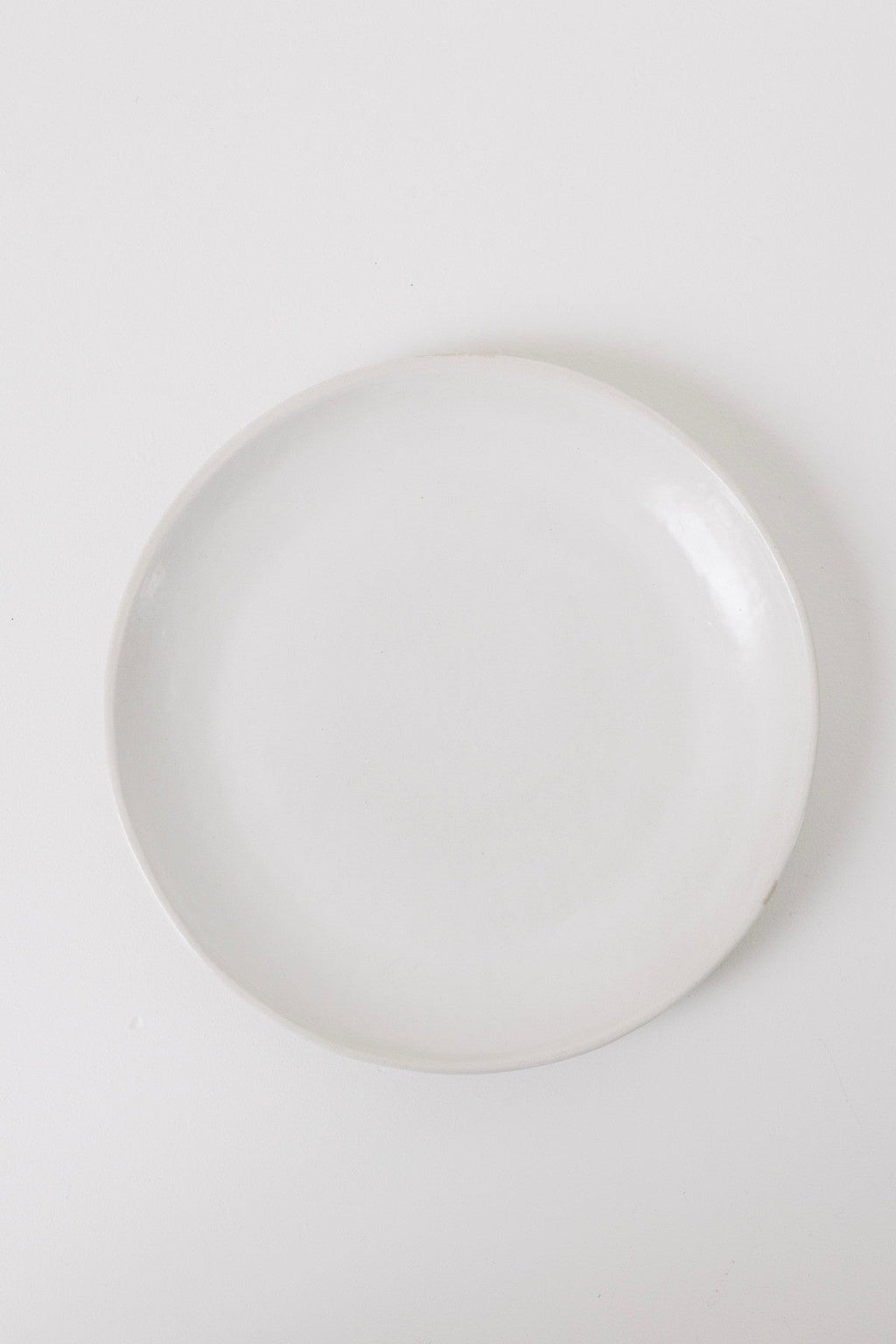 Drift Dinner Plate - Matte White - Set of 6
