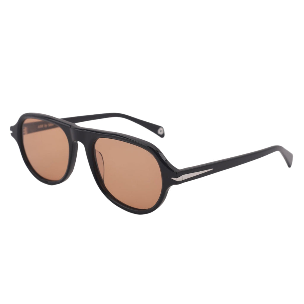 Ash // Gloss Black [Tinted Bronze]