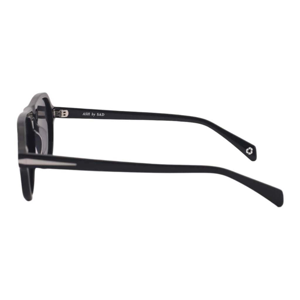 ASH // GLOSS BLACK [POLARIZED GREY]