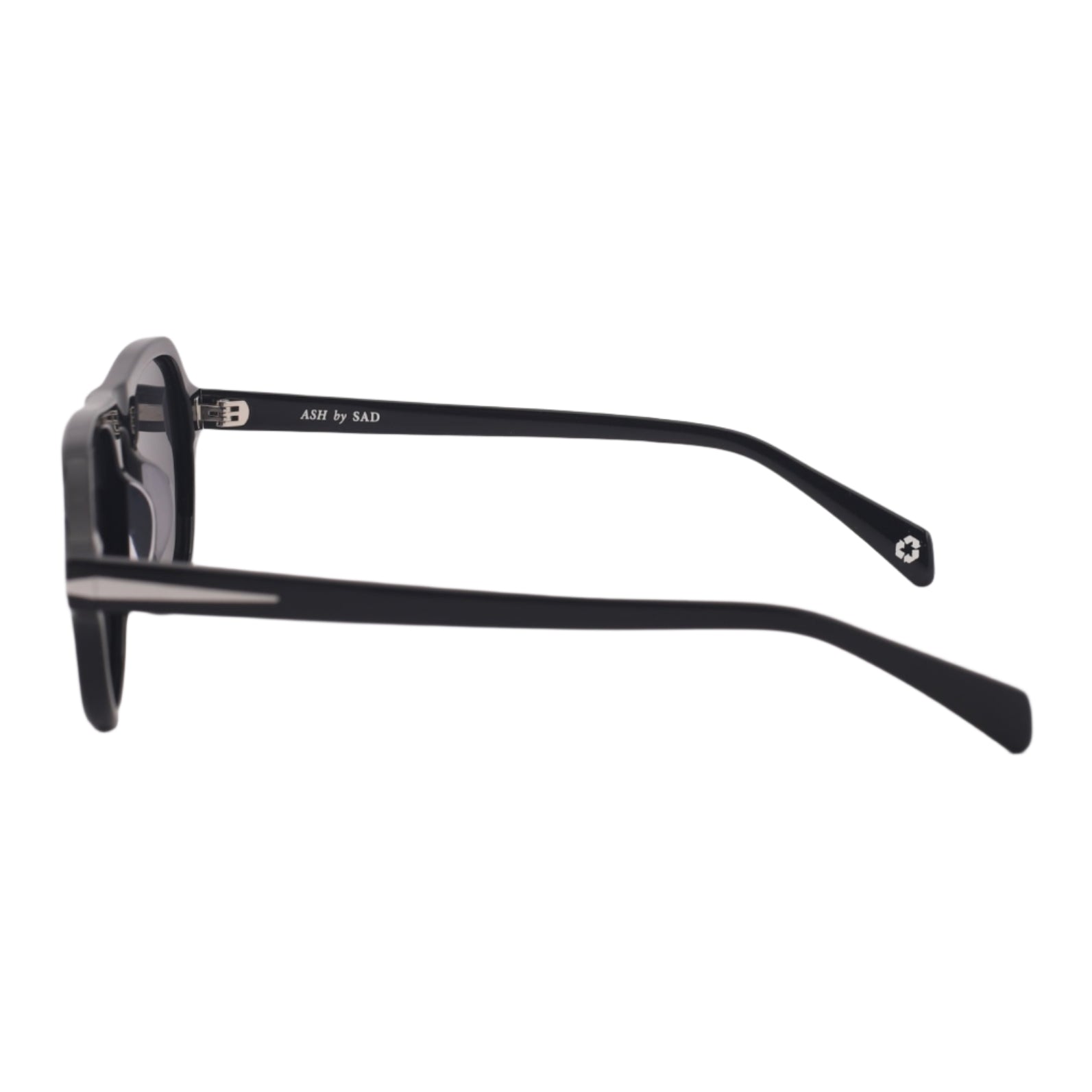 ASH // GLOSS BLACK [POLARIZED GREY]