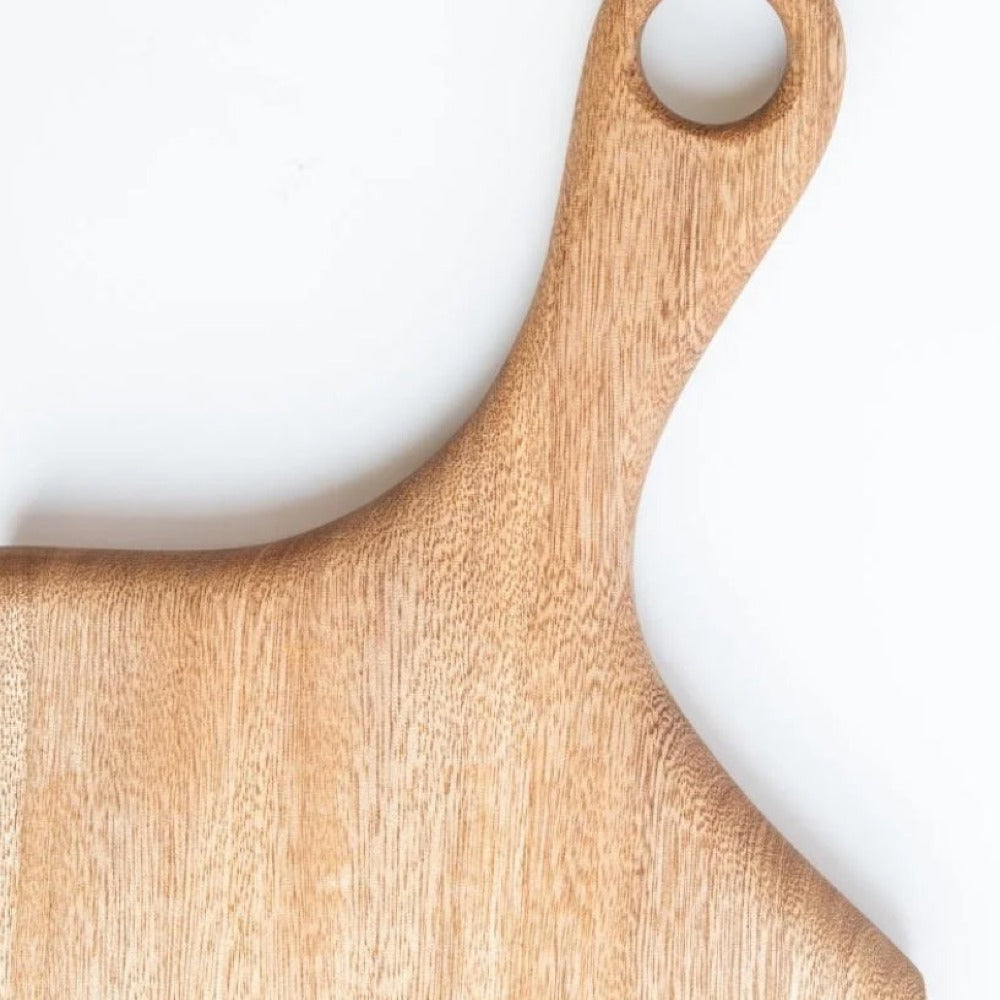 Rosa Morada Wood Cutting Board