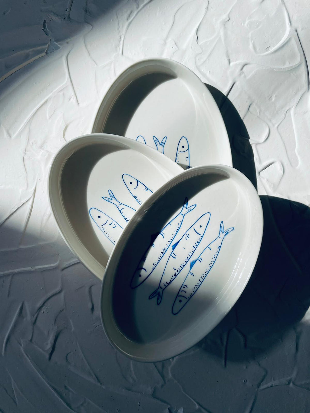 Sardines Nesting Plates | Design Scientist x Alexandrette Home