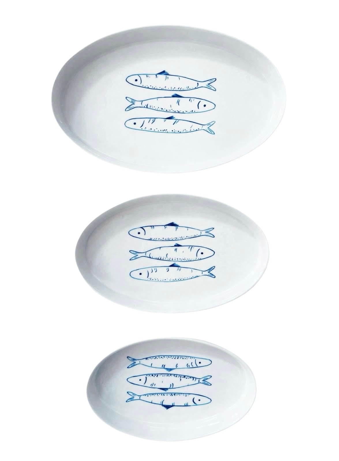 Sardines Nesting Plates | Design Scientist x Alexandrette Home