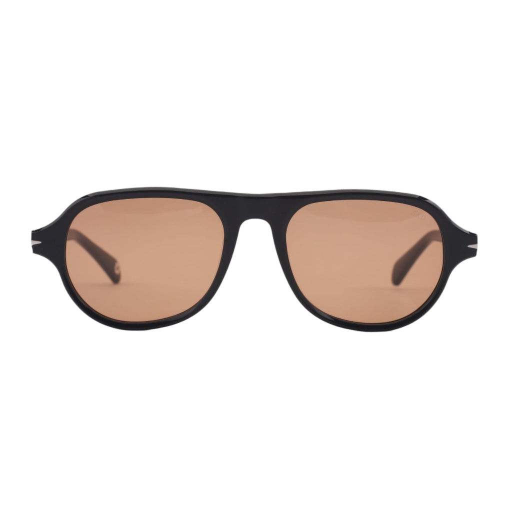Ash // Gloss Black [Tinted Bronze]