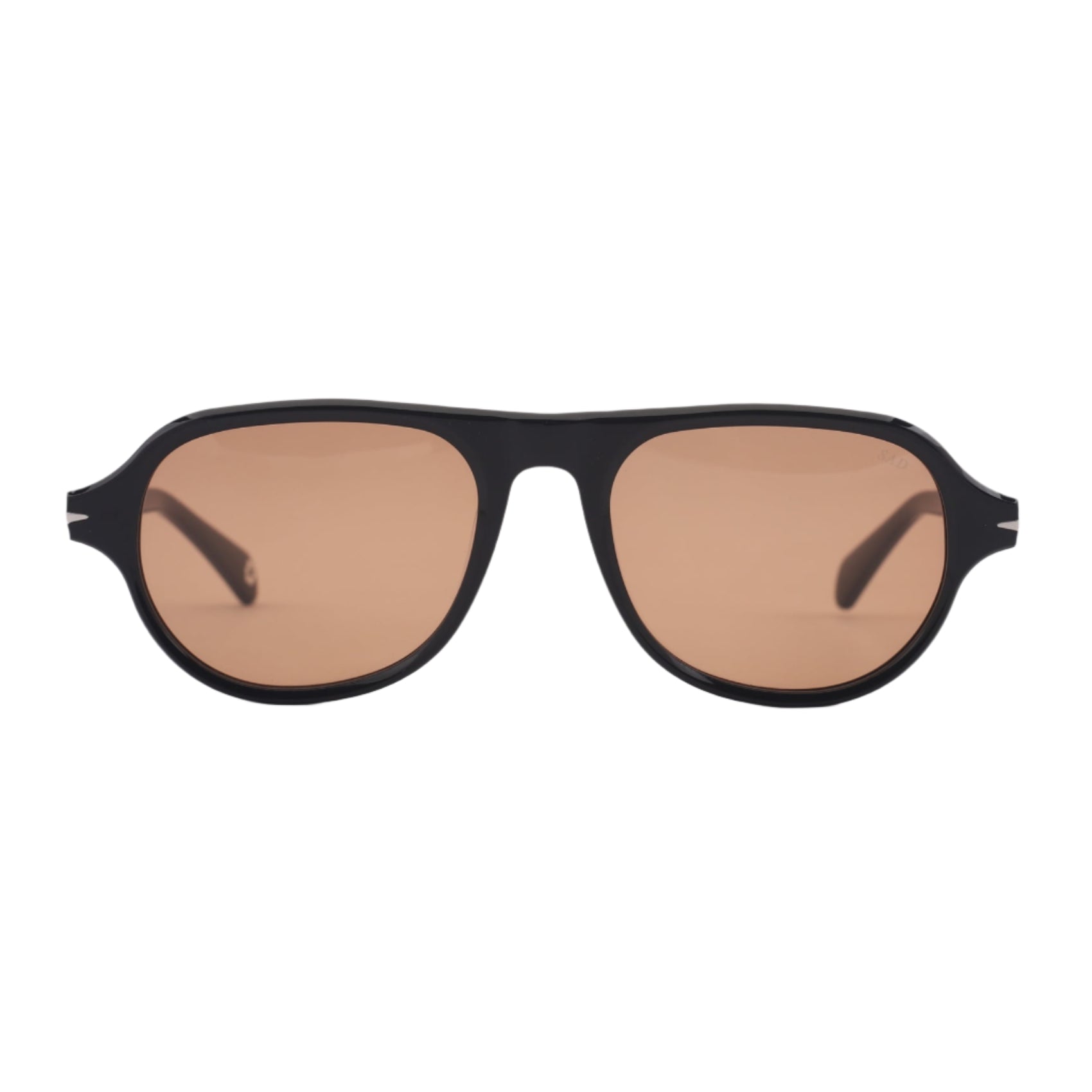 Ash // Gloss Black [Tinted Bronze]