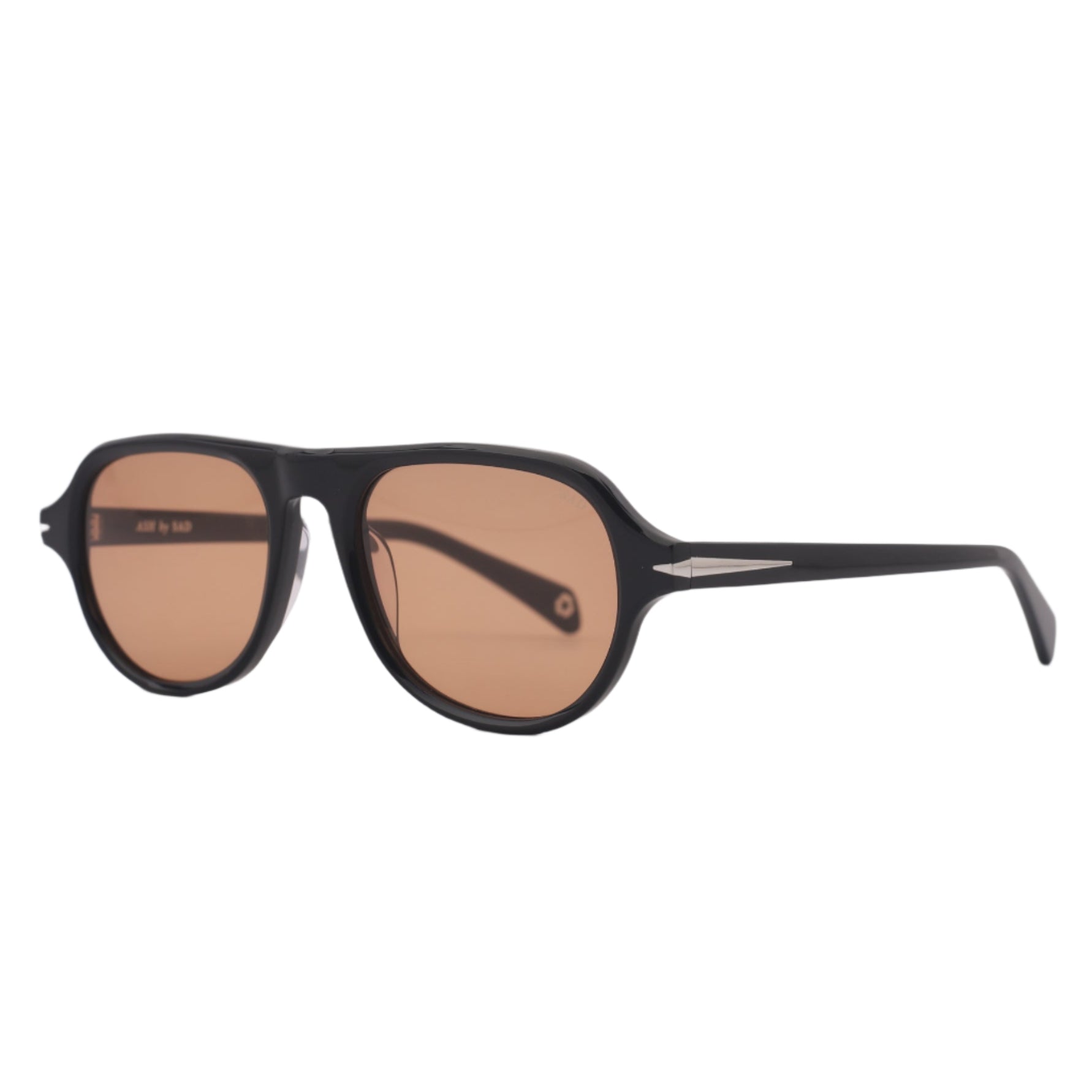 Ash // Gloss Black [Tinted Bronze]