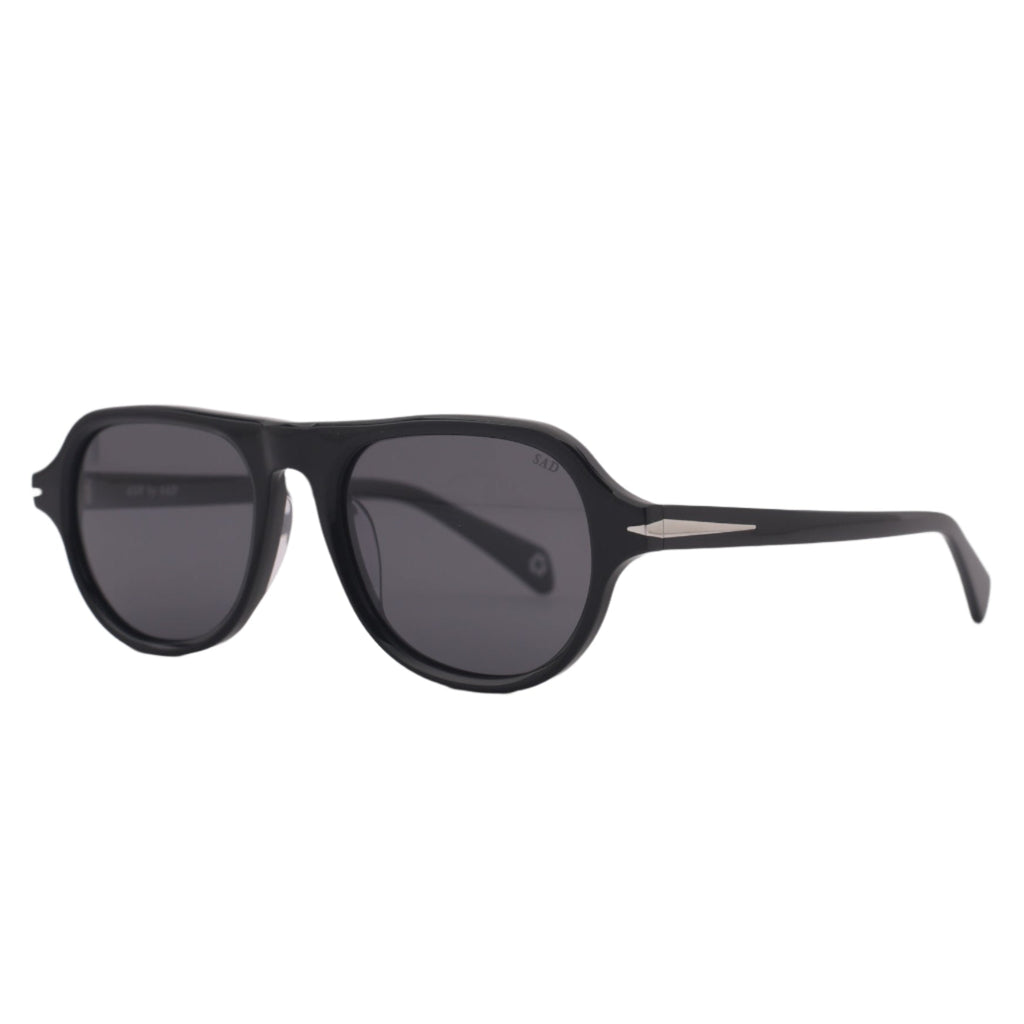 ASH // GLOSS BLACK [POLARIZED GREY]