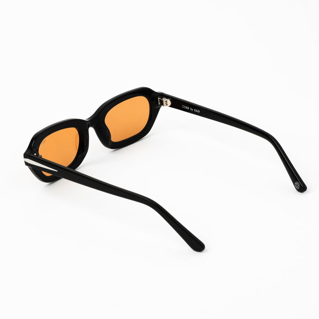 Cure // Gloss Black [Tinted Bronze]