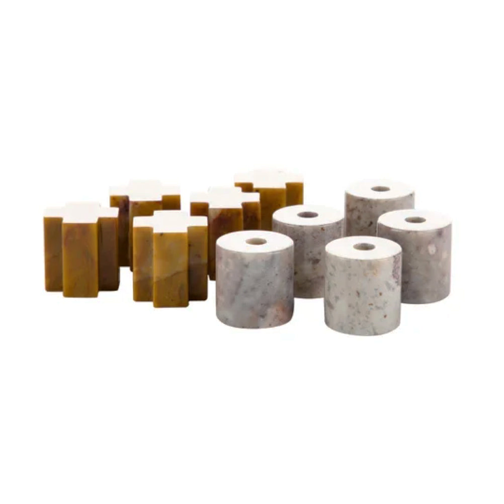 Tic Tac Toe Stone Game
