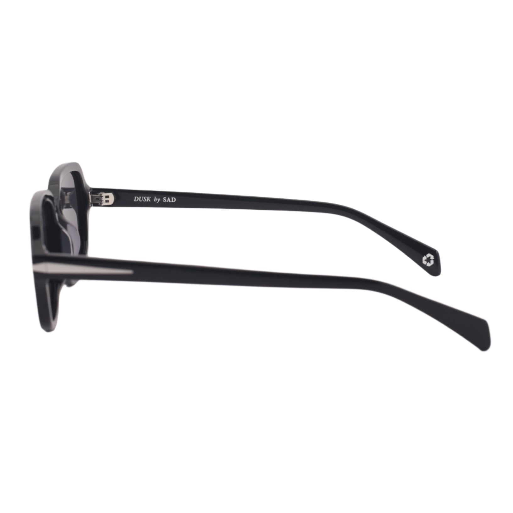 Dusk // Gloss Black [Polarized Grey]