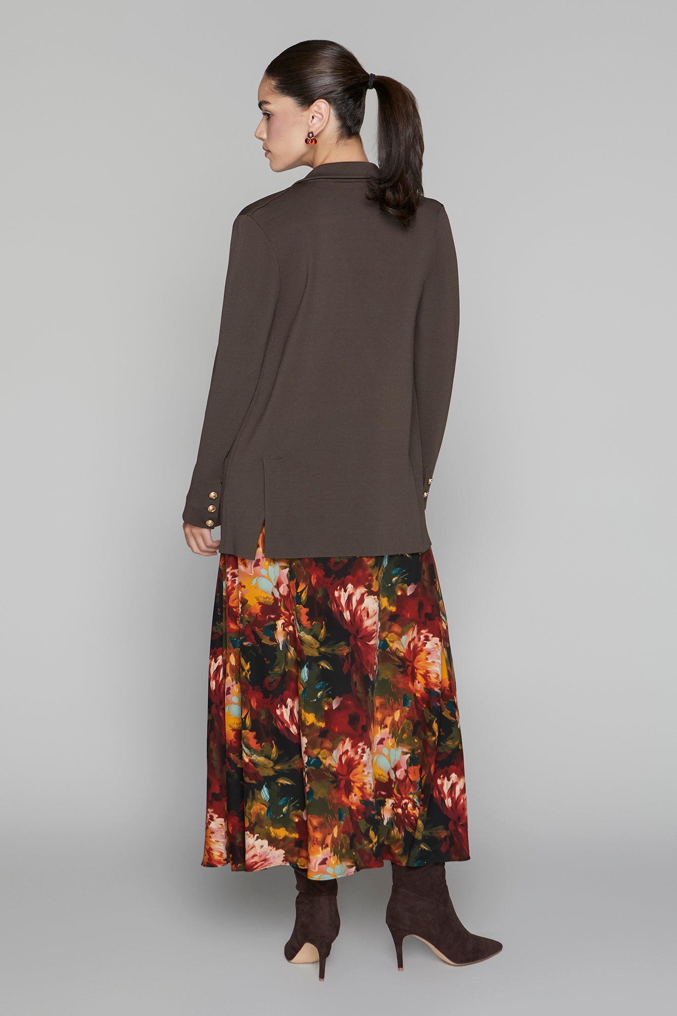 Darby Blazer in Cocoa