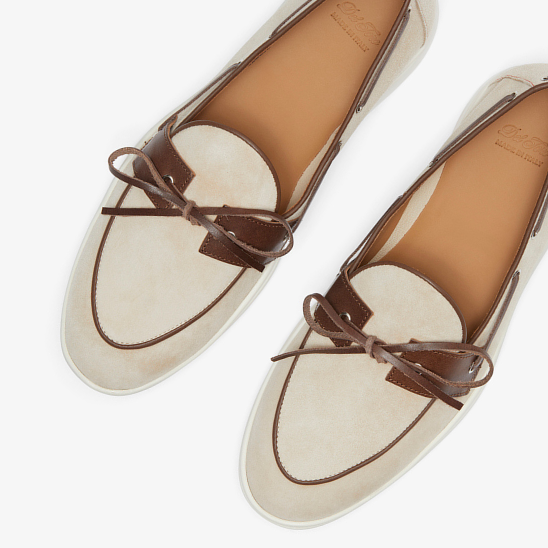 Men's Sandstone Suede Barca Yacht Loafer