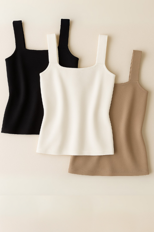 The Workshop Studio: Sculpt Knit Tank Top