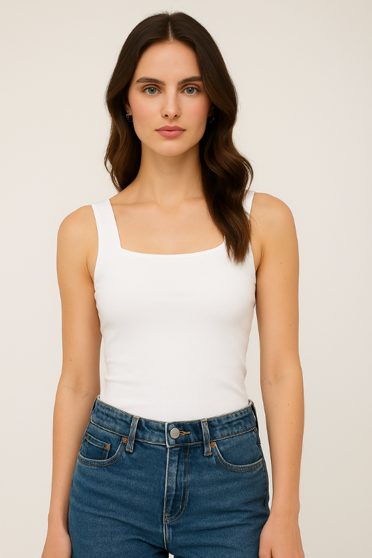 The Workshop Studio: Sculpt Knit Tank Top