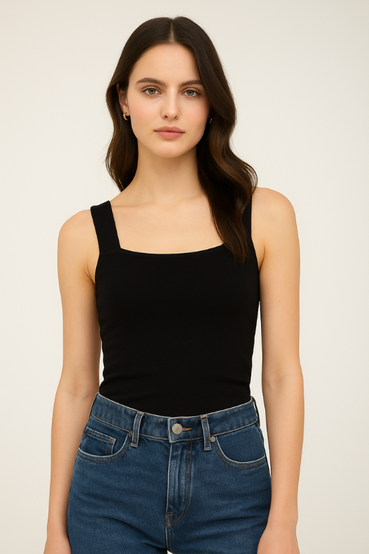 The Workshop Studio: Sculpt Knit Tank Top