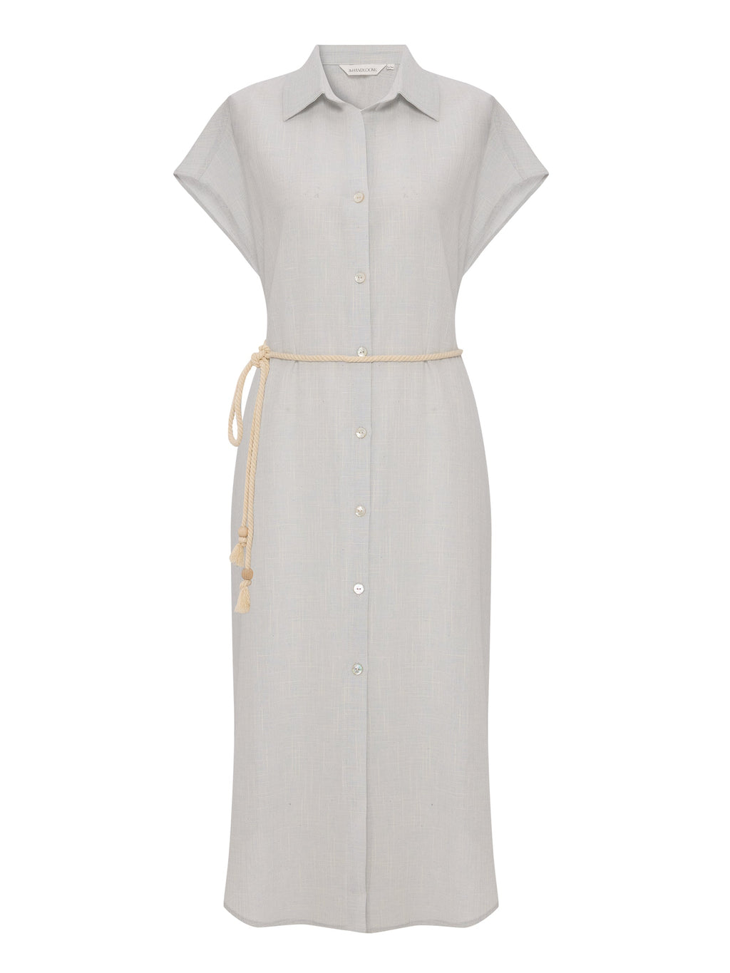 Zaya Shirt Dress - Baby Blue