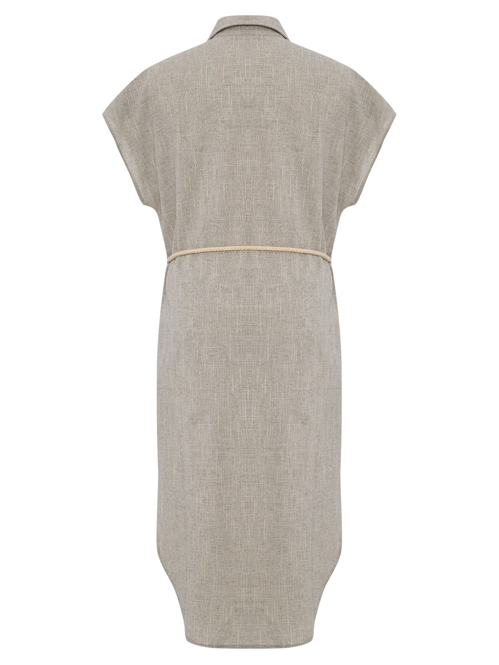 Zaya Shirt Dress - Gray