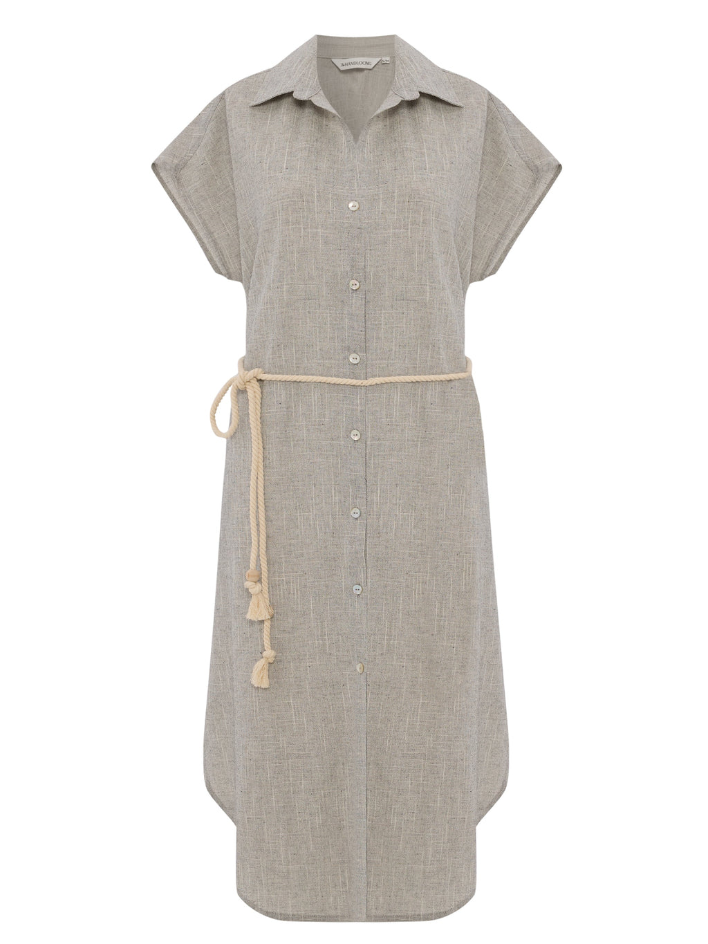 Zaya Shirt Dress - Gray