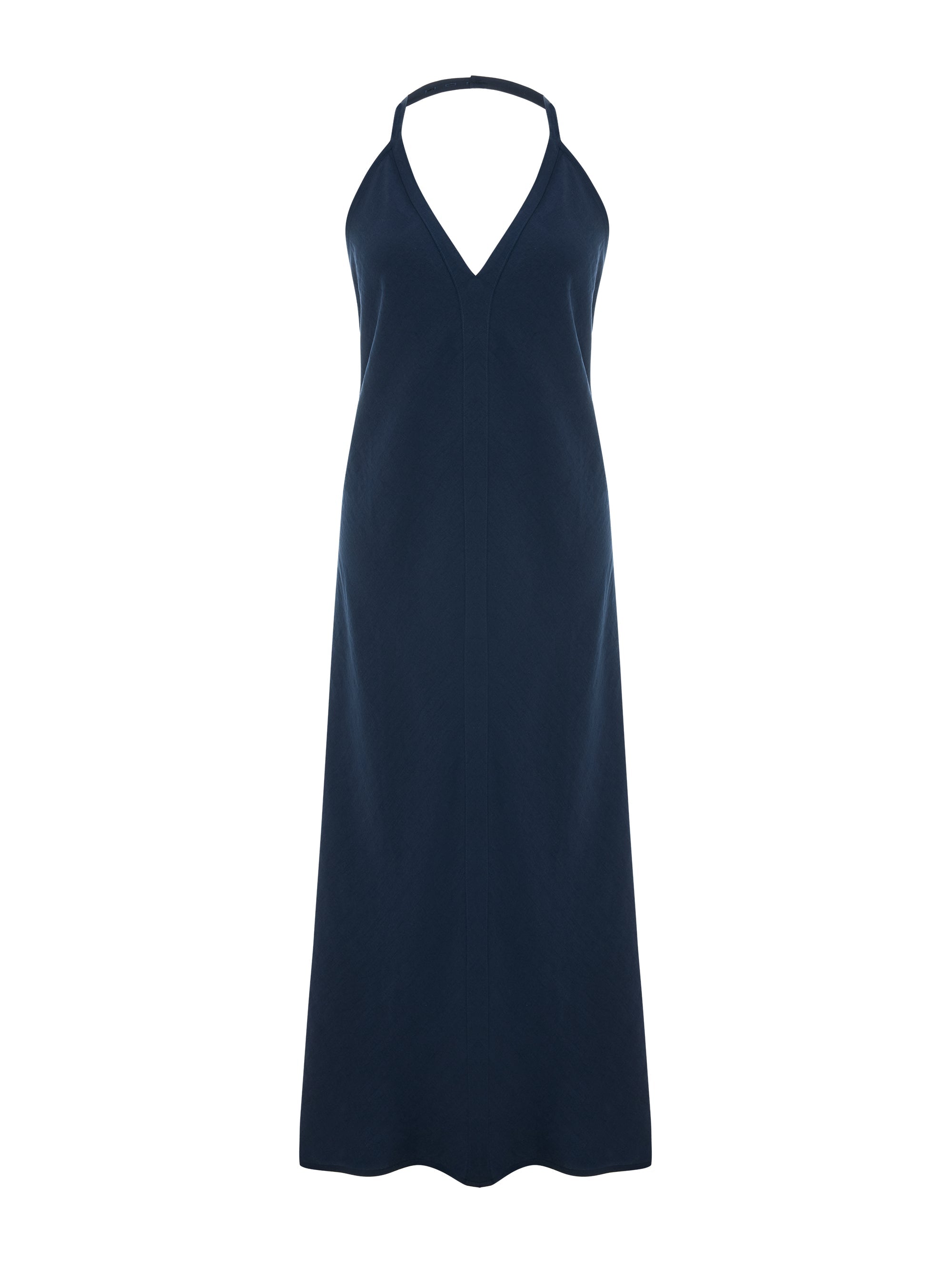 Zoe Maxi Dress - Navy