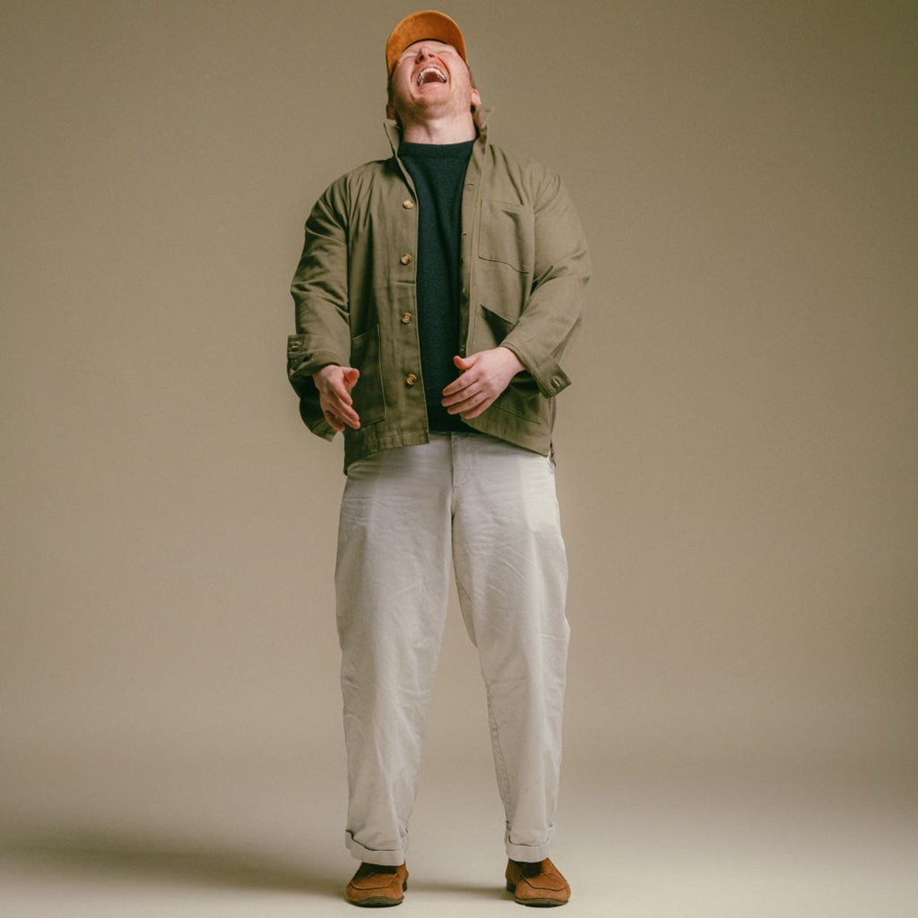 Men's Cognac Suede Milano Loafer