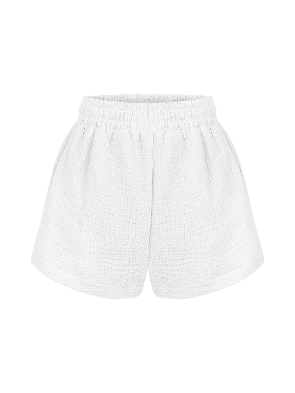Echo Boy Short - White