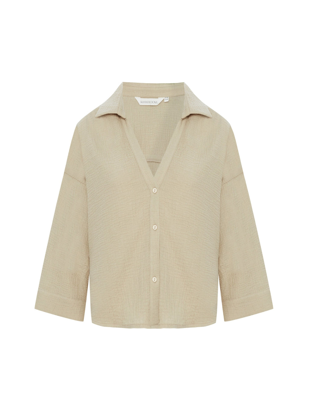 Echo Mini Shirt - Oatmeal