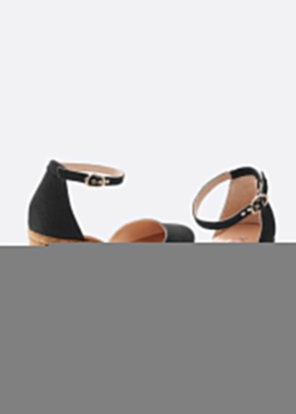 Estartit Canvas Espadrille Wedges