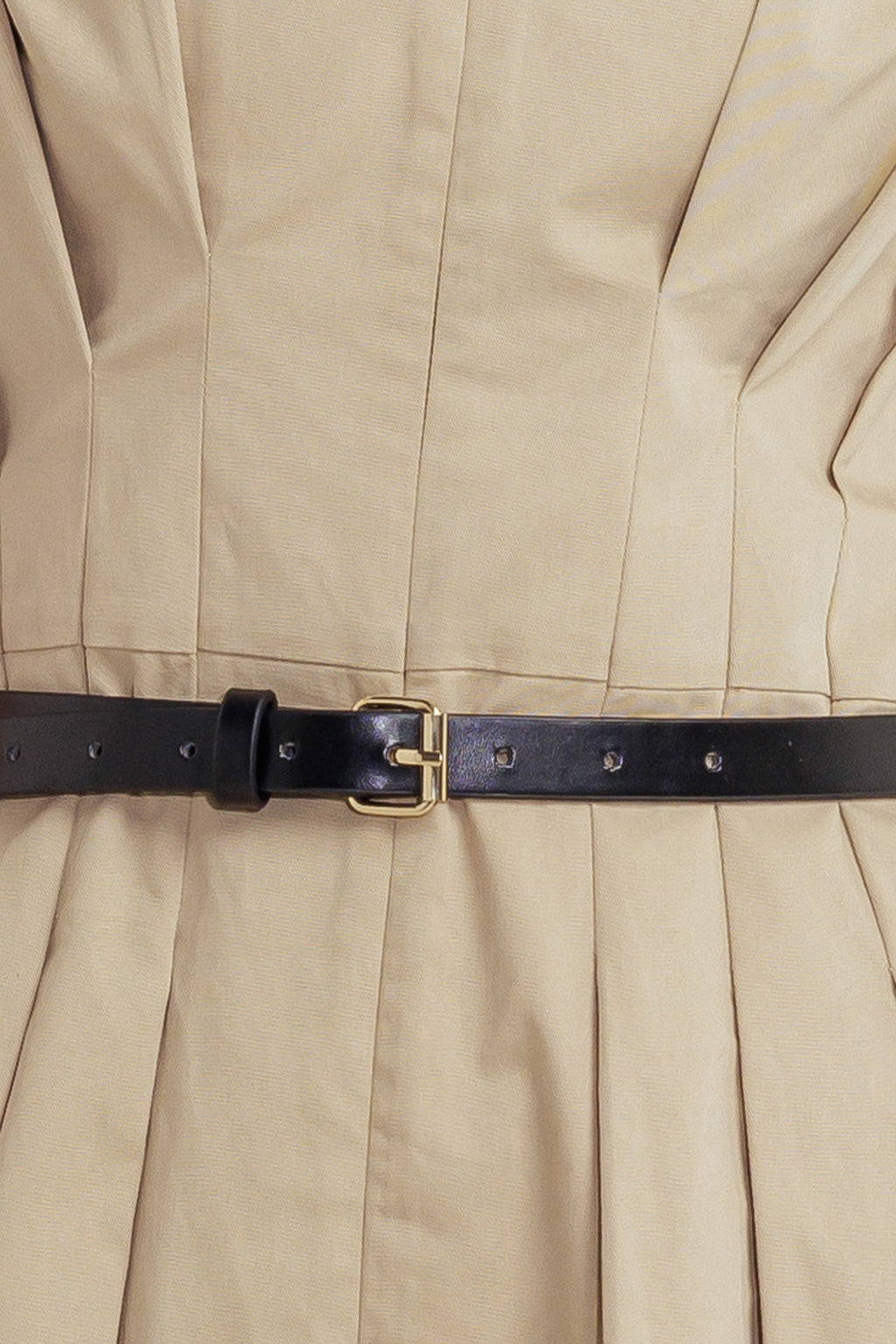 QUIET ROMANCE TAN WOVEN MIDI DRESS