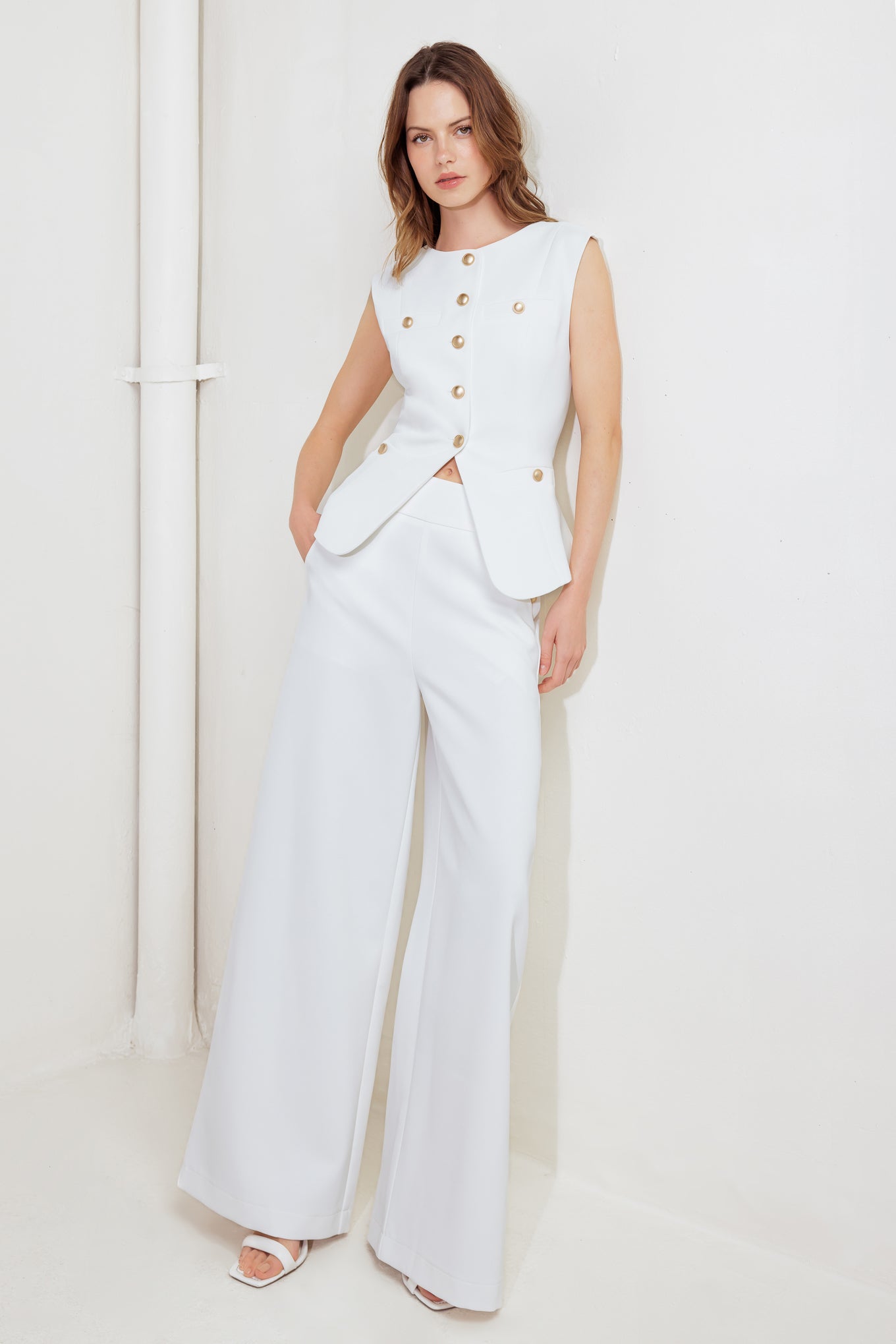 BETTER THAN EVER WOVEN VEST