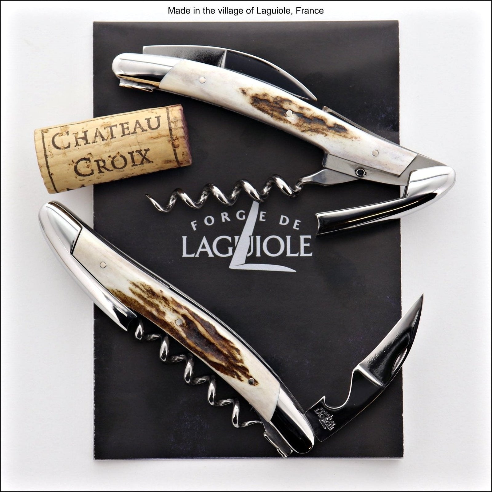 Forge de Laguiole Corkscrew Elk Stag Handle