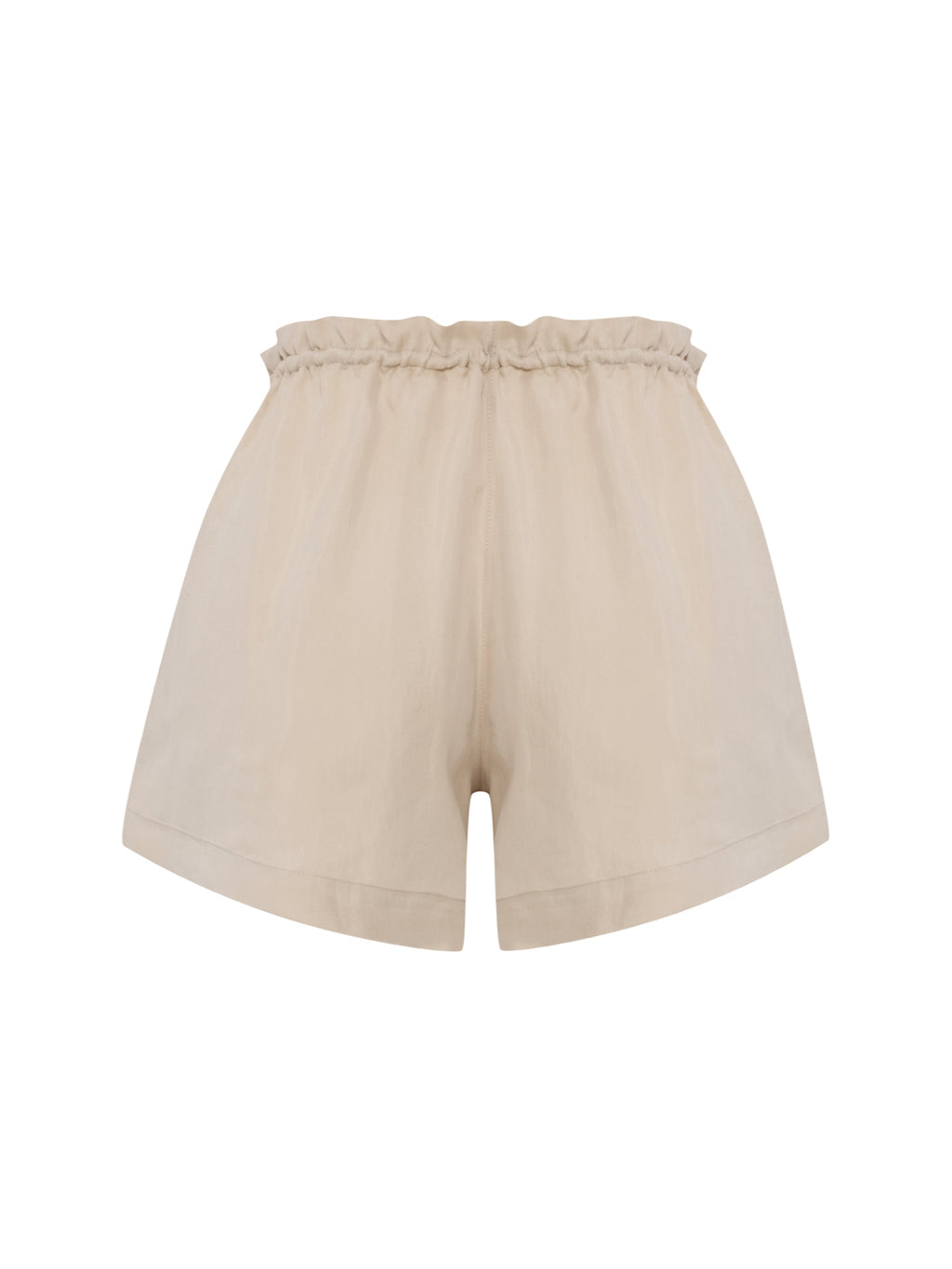 Lucid Flow Tie Shorts - Sand