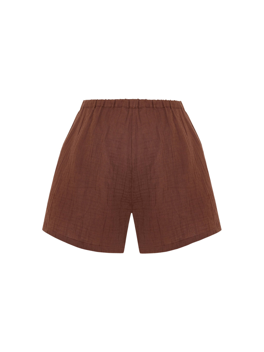 Kaya Drawstring Shorts - Terracotta
