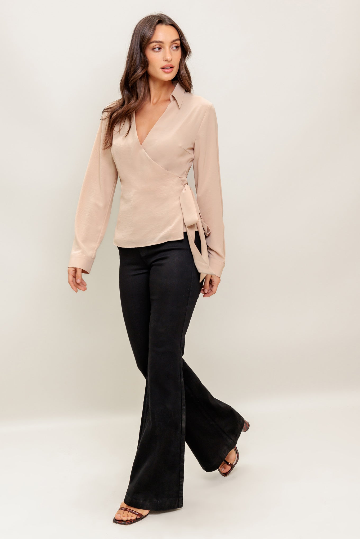 BEAUTIFUL AS YOU WOVEN TOP