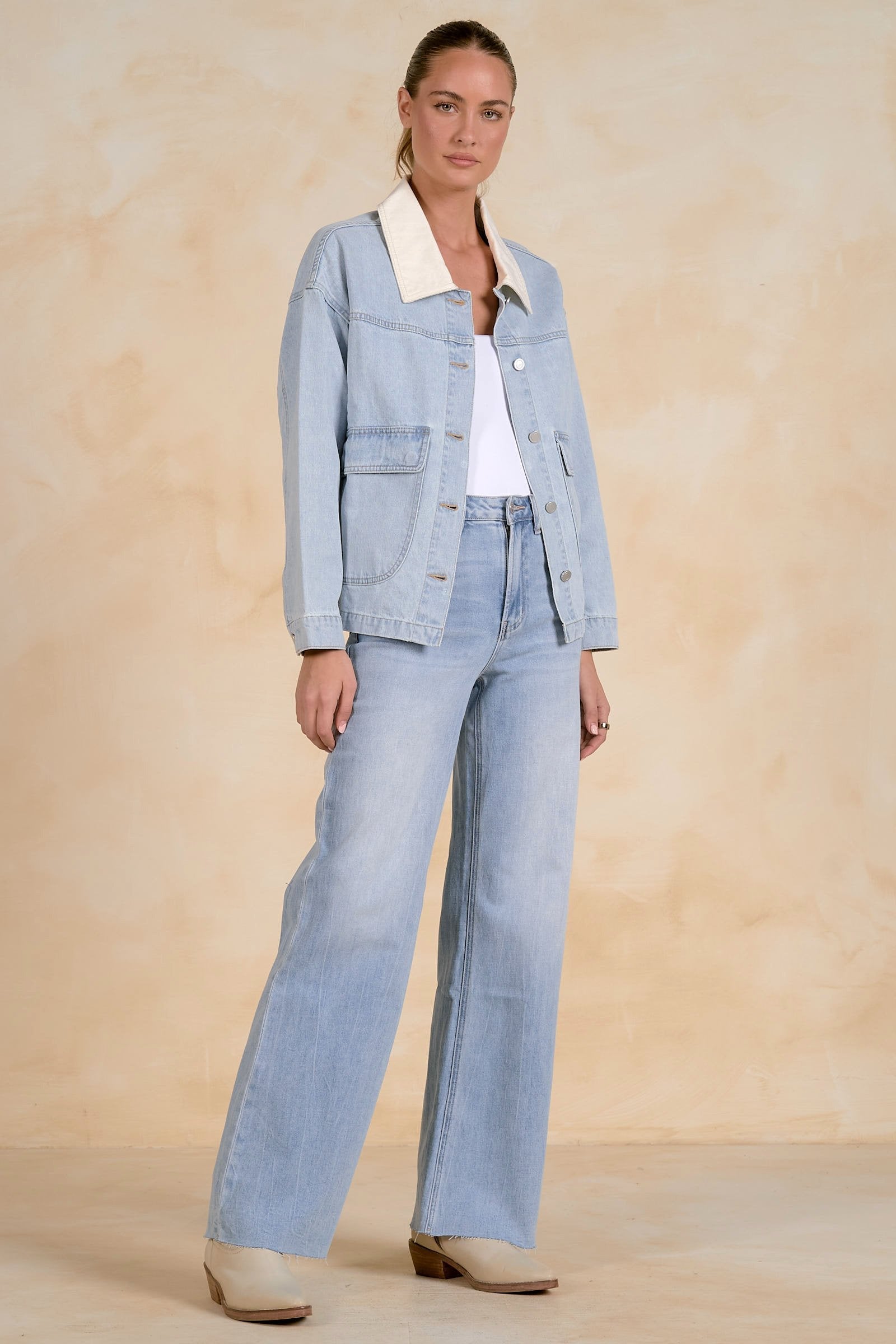 Gia Denim Jacket