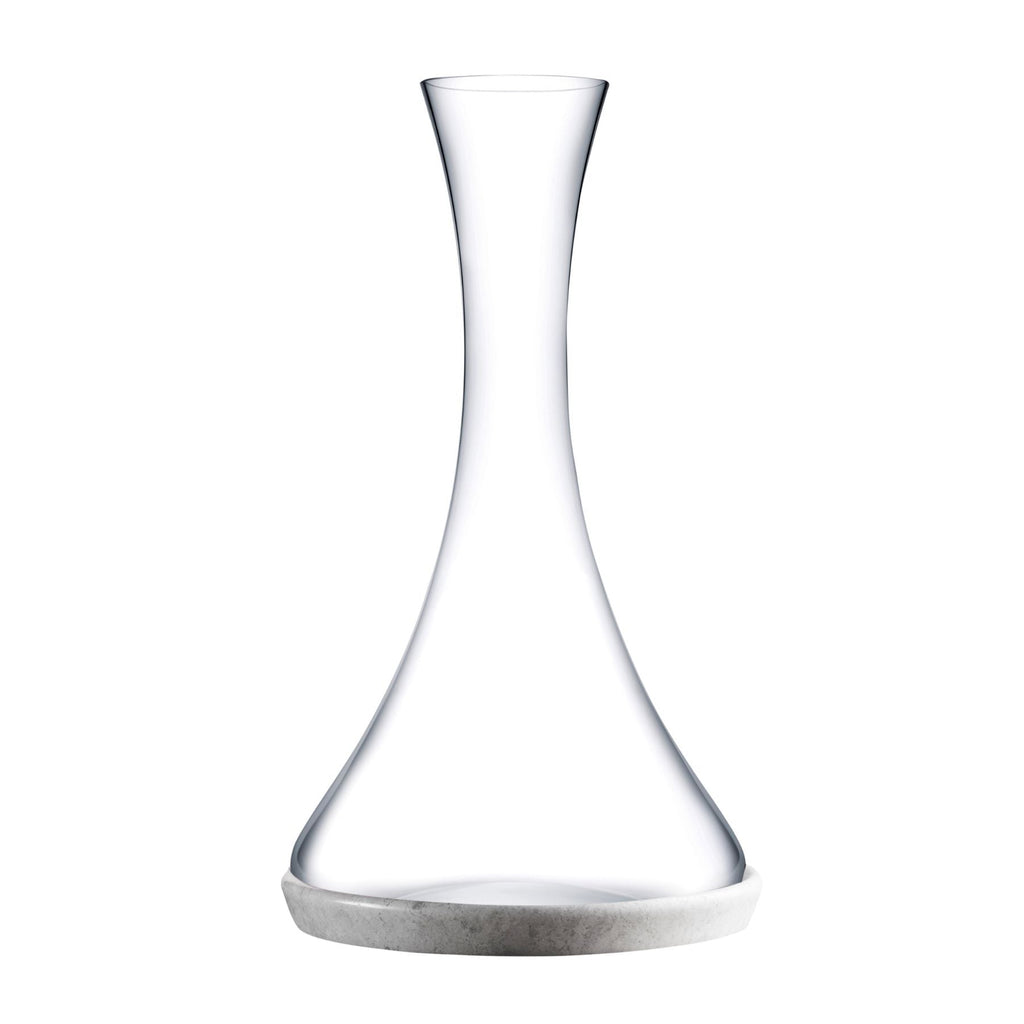 Jazz Wine Decanter with Marble Base