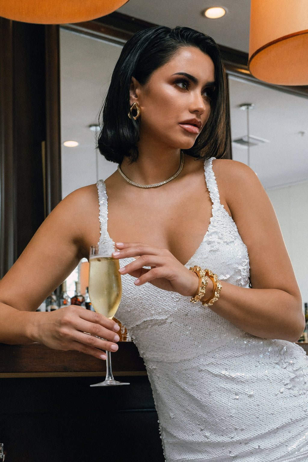 Laura Necklace & Bracelet