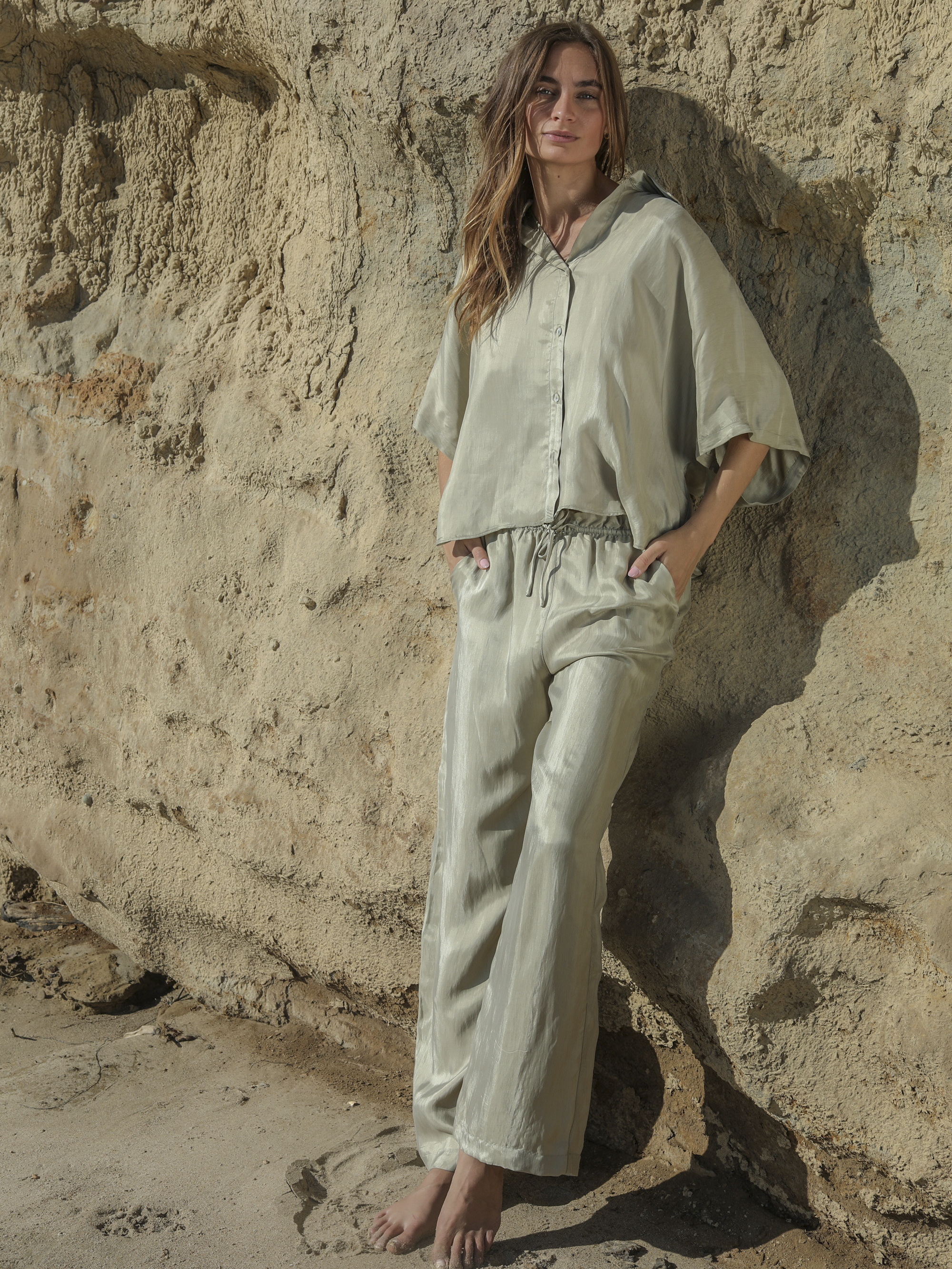Lucid Flow Shirt - Khaki Green
