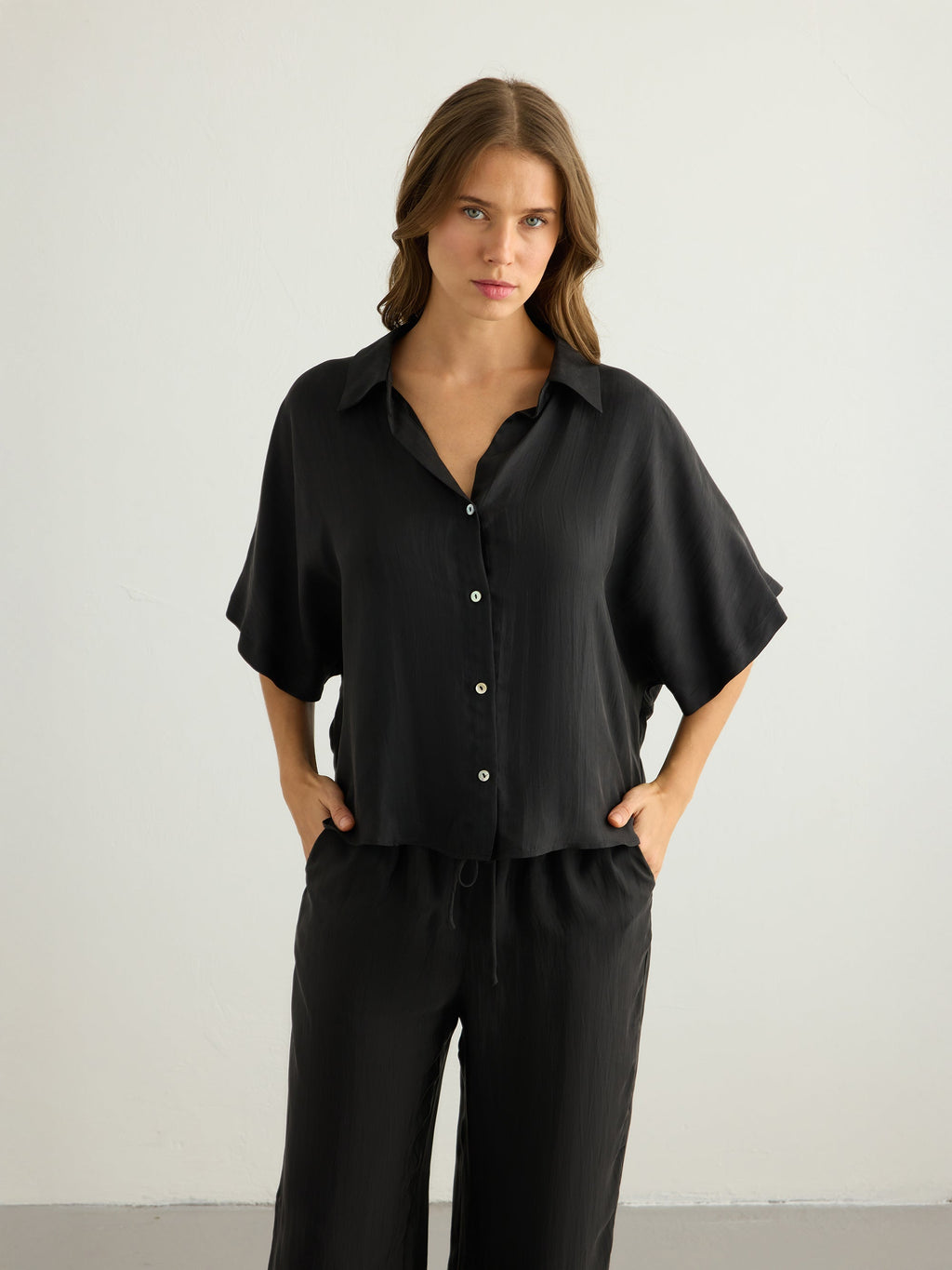 Lucid Flow Shirt - Black